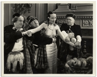 10" x 8" Glossy Photo From the 1935 Three Stooges Film "Pardon My Scotch" -- Very Good Plus Condition